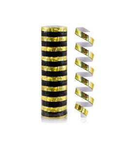 SERPENTYNA HOLOGRAF. ZLOTO-CZARNA 4M 716