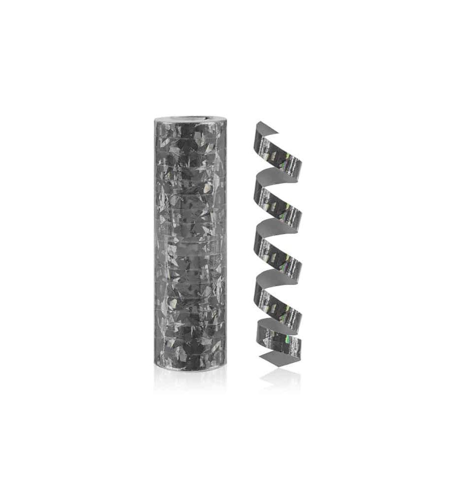 SERPENTYNA HOLOGRAFICZNA CZARNA 4M 3726