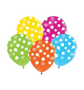 BALONY GROSZKI 5SZT. 12" 5561