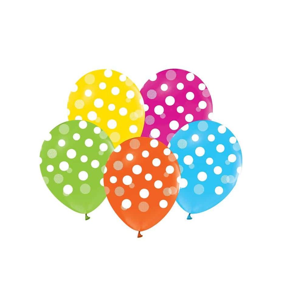 BALONY GROSZKI 5SZT. 12" 5561
