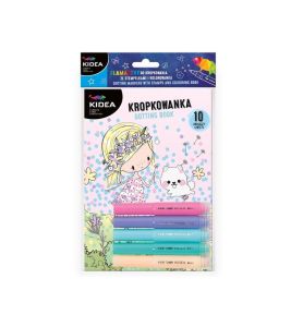 KROPKOWANKA DO MALOWANIA WROZKI 7333