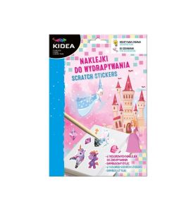 NAKLEJKI DO WYDRAPYW. MAGICZNY SWIAT 146