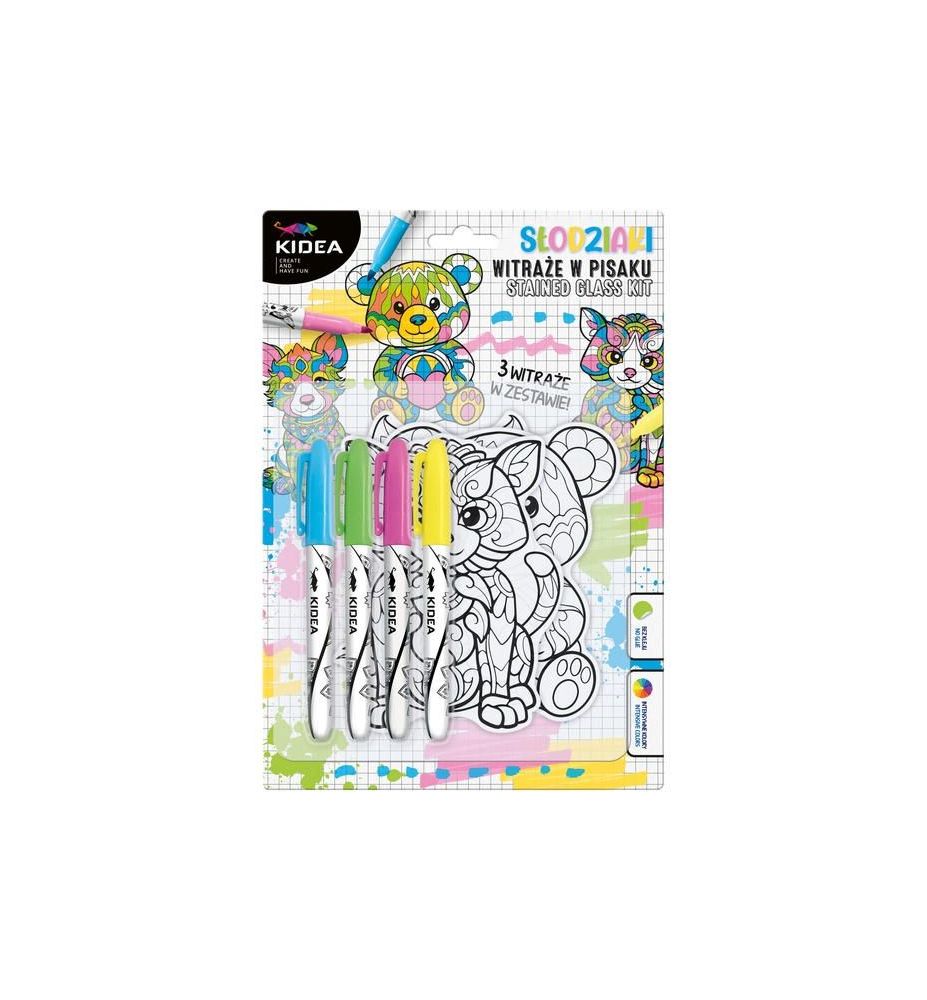 WITRAZE W PISAKU MISIE KIDEA 4499