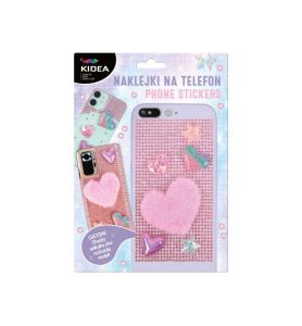NAKLEJKI NA TELEFON LOVE KIDEA 8460