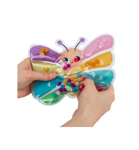 PLANSZA SENS. DO NAUKI LICZENIA MOTYL 26