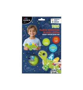PLANSZA SENS. DO NAUKI LECZENIA DINO 019