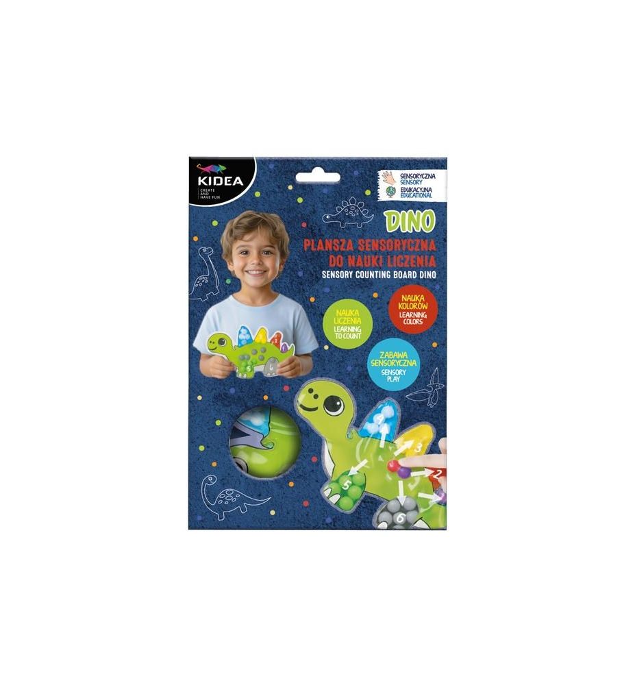 PLANSZA SENS. DO NAUKI LECZENIA DINO 019