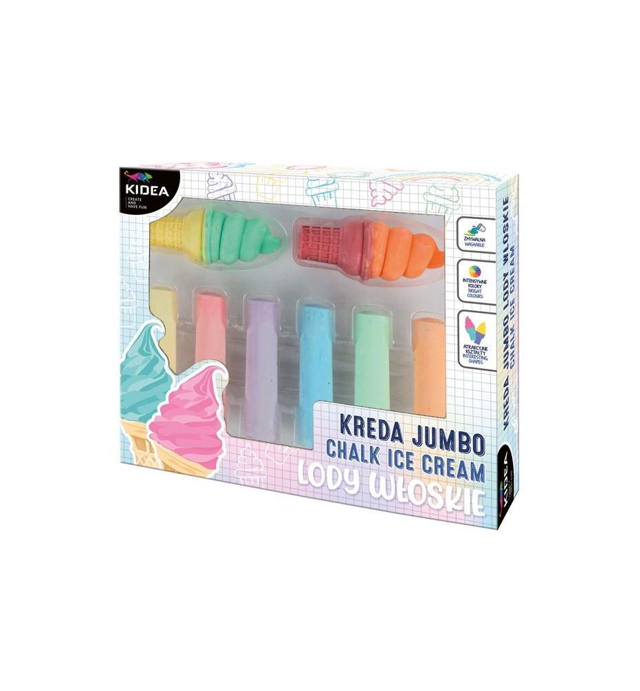 KREDA JUMBO LODY WLOSKIE 8EL. KIDEA 1825