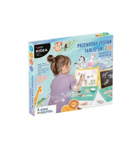 PRZENOSNY ZESTAW TABLIC 5W1 ZOO KIDEA 78