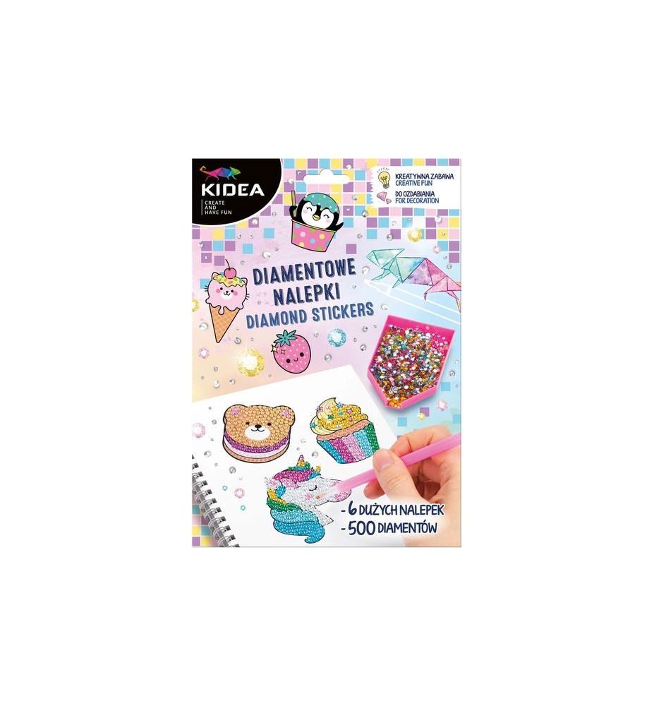 NAKLEJKI DIAMENTOWE MAGIC KIDEA 4611