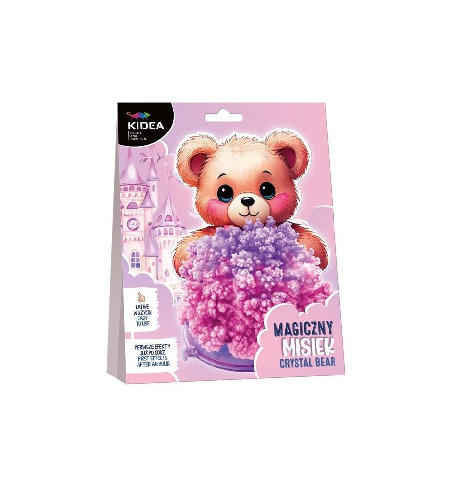 MAGICZNY KRYSTALICZNY MIS KIDEA 8633