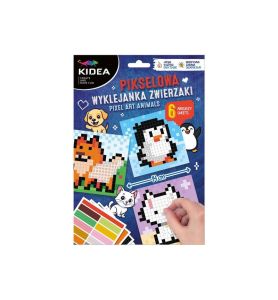 PIKSELOWA WYKLEJANKA ZWIERZAKI 3224