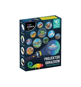 PROJEKTOR 40 OBRAZKOW WZ2 KIDEA 2951