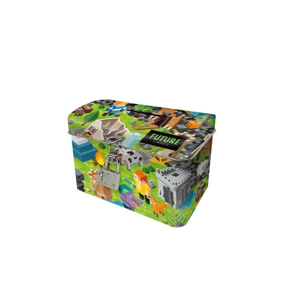SKARBONKA Z KLODKA KUFEREK GAME 2340