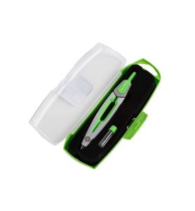 CYRKIEL W ETUI ZIELONY KIDEA 2845