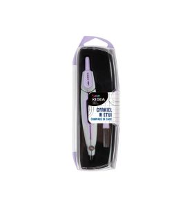 CYRKIEL W ETUI FIOLETOWY KIDEA 2883