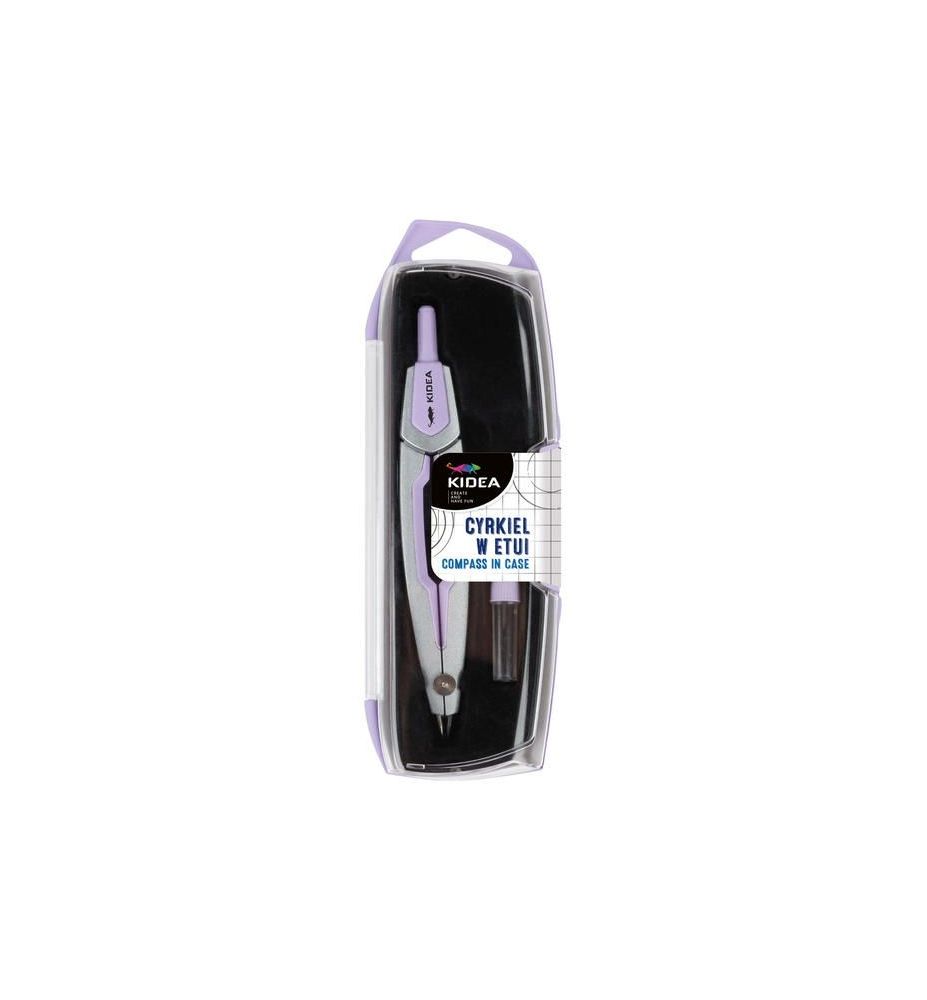 CYRKIEL W ETUI FIOLETOWY KIDEA 2883