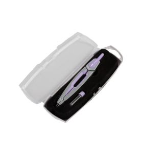 CYRKIEL W ETUI FIOLETOWY KIDEA 2883