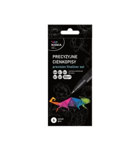 ZESTAW PRECYZYJNYCH CIENKOPISOW 6SZT 807