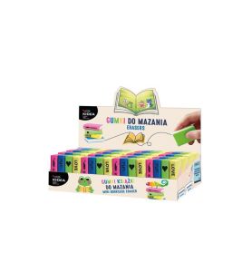 GUMKI DO MAZANIA 4SZT KSIAZKI A16 3651