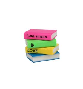GUMKI DO MAZANIA 4SZT KSIAZKI A16 3651
