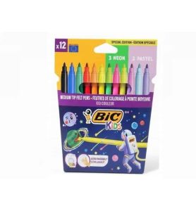 MAZAKI BIC 12KOL. COSMO KID COULLER 2191
