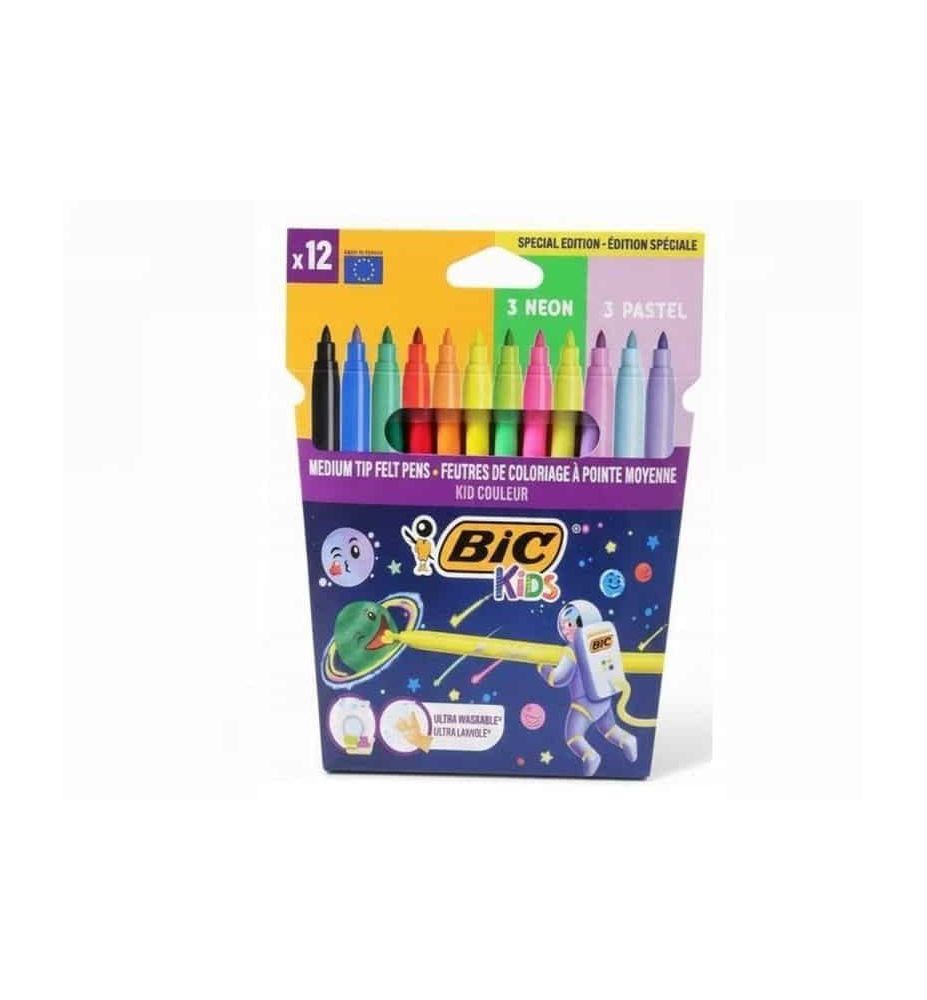 MAZAKI BIC 12KOL. COSMO KID COULLER 2191