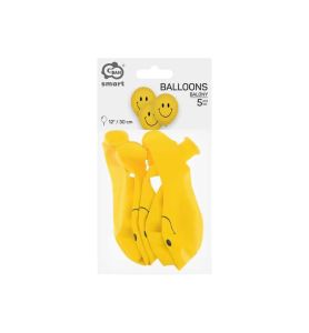 BALON USMIECHY 5 SZTUK 0621