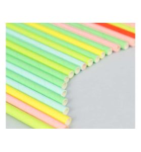 SLOMKI PAPIEROWE MIX PASTEL 24SZT 1428