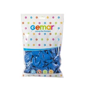 BALON PASTEL NIEBIESKI 21CM 100SZT 1019