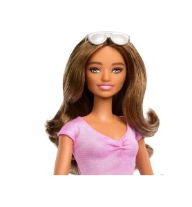 LALKA BARBIE FIOLETOWA SPODNICZKA 6816