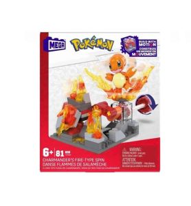 KLOCKI POKEMON TANIEC OGNIA 81EL. 0935