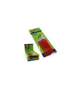 ZESTAW 9 PEDZLI SZKOLNYCH 5510