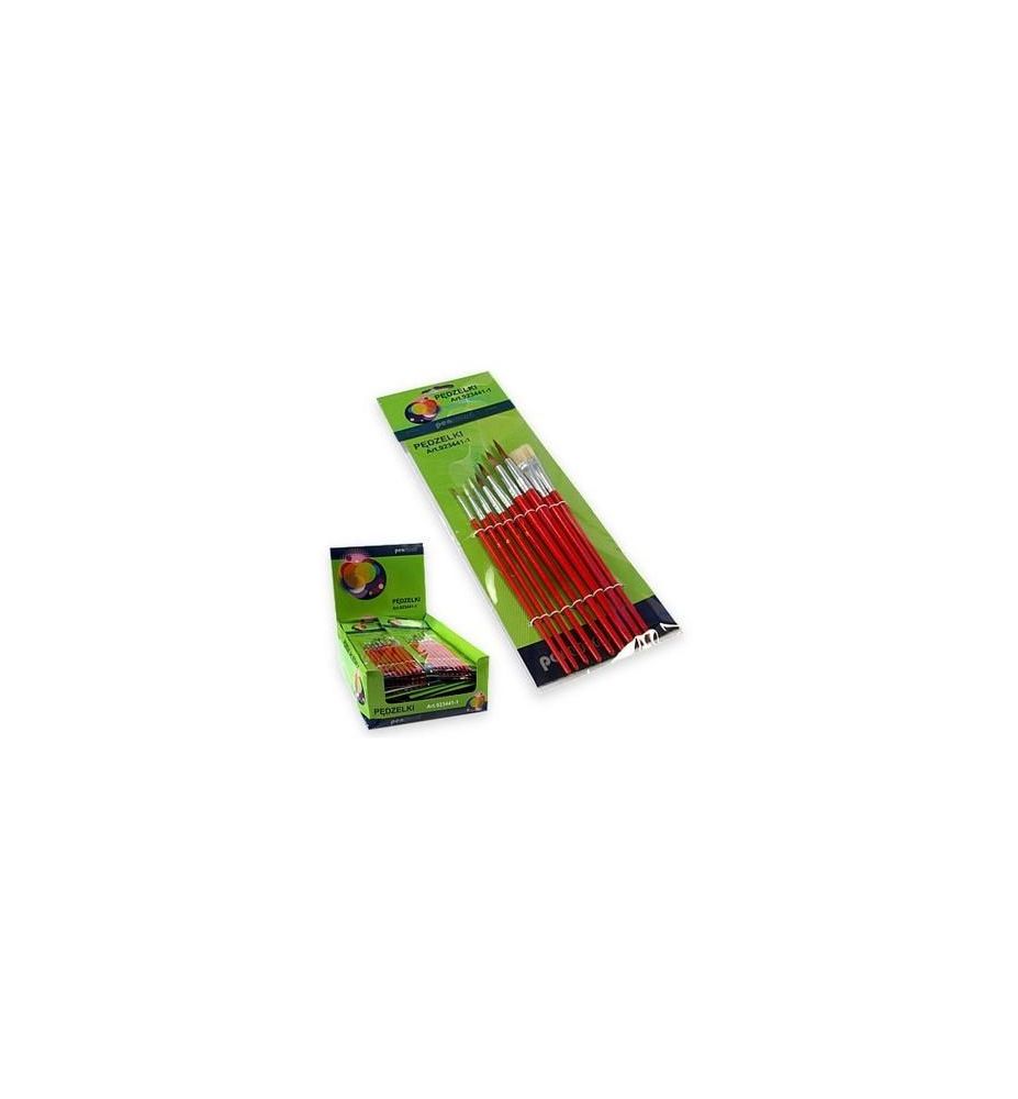 ZESTAW 9 PEDZLI SZKOLNYCH 5510