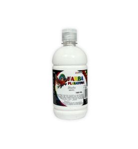 FARBA PLAKATOWA 500ML BIALA 3634