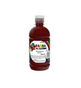 FARBA PLAKATOWA 500ML BRAZOWA 3689