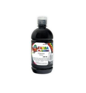 FARBA PLAKATOWA 500ML CZARNA 3658