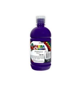 FARBA PLAKATOWA 500ML FIOLETOWA 3733
