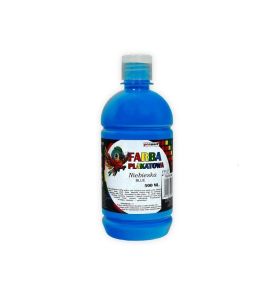 FARBA PLAKATOWA 500ML NIEBIESKA 3672