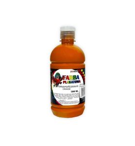 FARBA PLAKATOWA 500ML POMARANCZOWA 3719