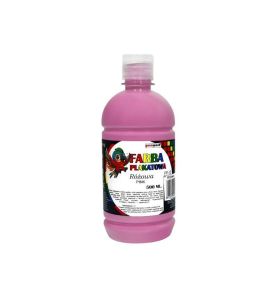 FARBA PLAKATOWA 500ML ROZOWA 3726