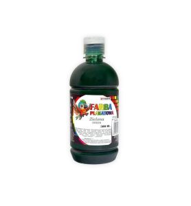 FARBA PLAKATOWA 500ML ZIELONA 3665