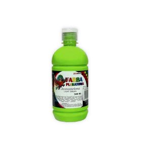 FARBA PLAKATOWA 500ML JASNOZIELONA 3702