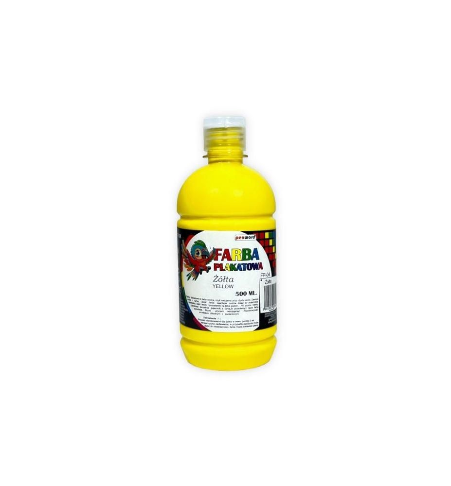 FARBA PLAKATOWA 500ML ZOLTA 3641