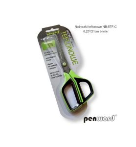 NOZYCZKI TEFLONOWE 8.25"/21CM BL 2967