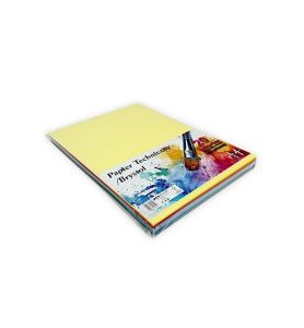 PAPIER TECHNICZNY A4 100ARK. 20KOL. 3597