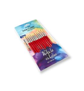 ZESTAW 12 PEDZLI SZKOLNYCH NR11 2989