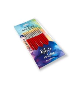 ZESTAW 12 PEDZLI SZKOLNYCH NR10 2958