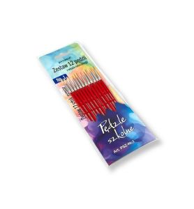 ZESTAW 12 PEDZLI SZKOLNYCH NR1 2682