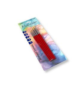 ZESTAW 5 PEDZLI SZKOLNYCH PE-07 2651